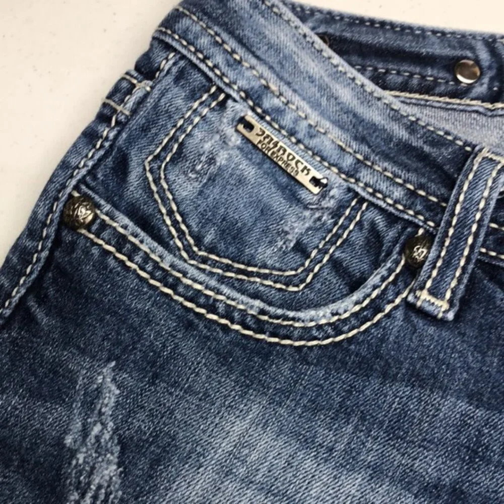 RE/ROCK PREMIUM STRAIGHT LEG JEANS 2/26x29 ⭐️